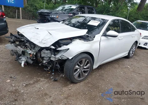 2019 Honda Accord Lx z USA, uszkodzony, nr VIN 1HGCV1F11KA098698